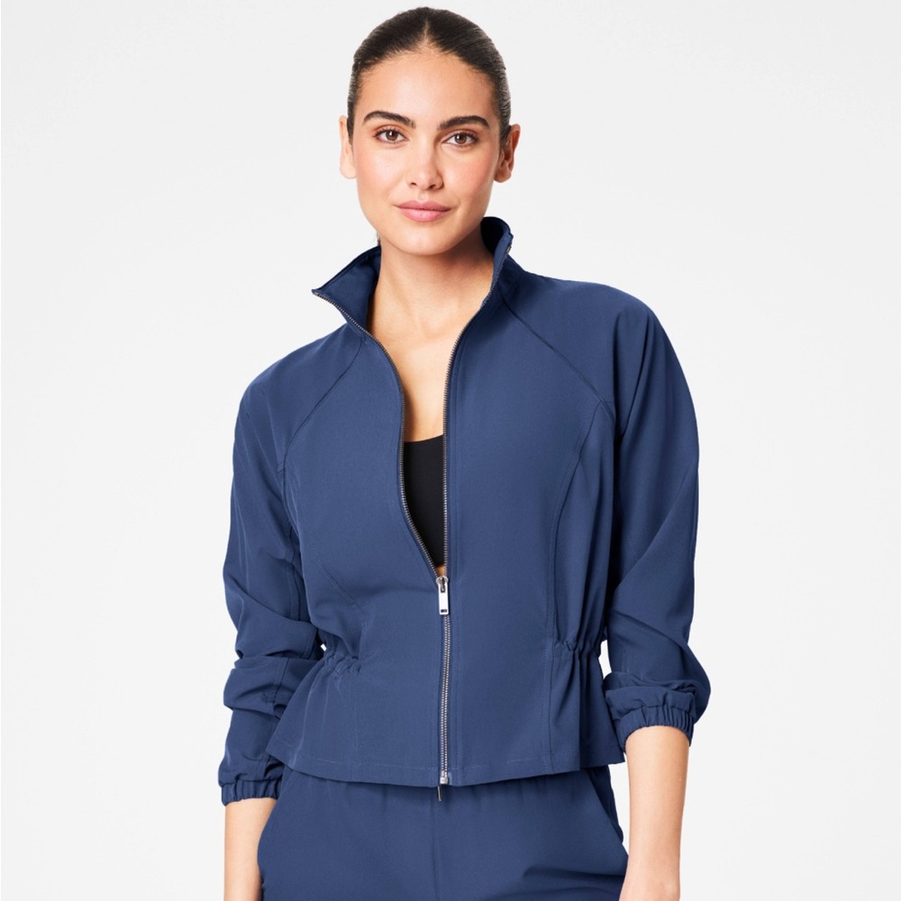 NWT SPANX On The Move Cinch Back Jacket